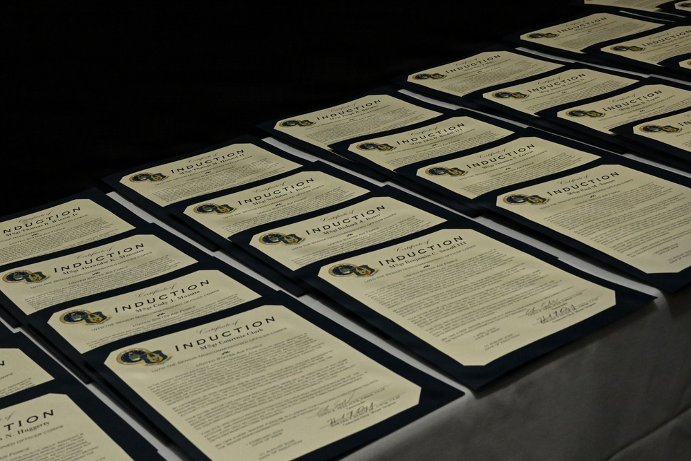 910th Airlift Wing's 2026 SNCO Induction Ceremony