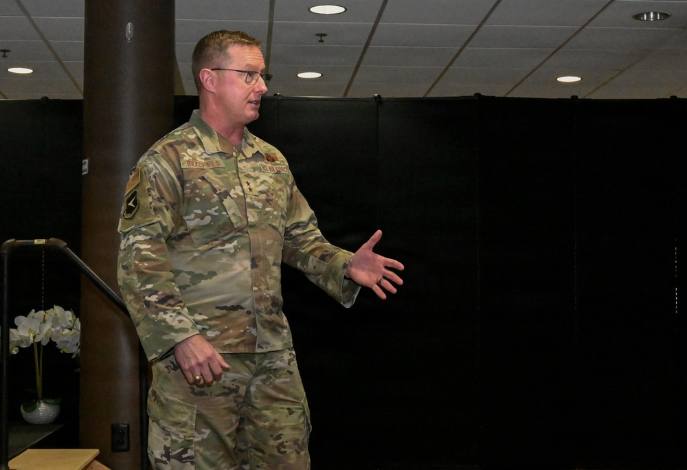 910th Airlift Wing's 2026 SNCO Induction Ceremony