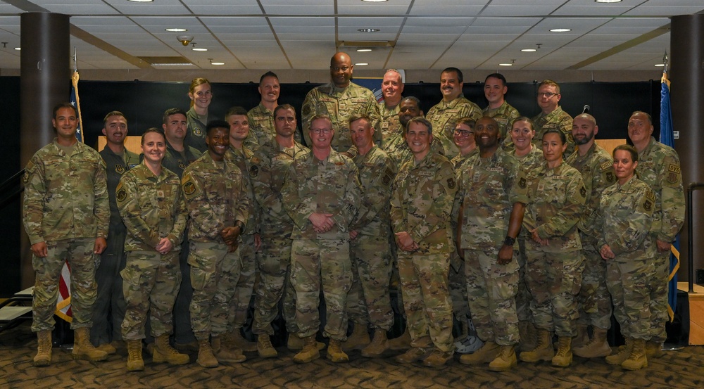 910th Airlift Wing's 2026 SNCO Induction Ceremony