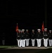 Lt. Gen. Wellons hosts Mr. Bill Toti at Marine Barracks Washington's Evening Parade