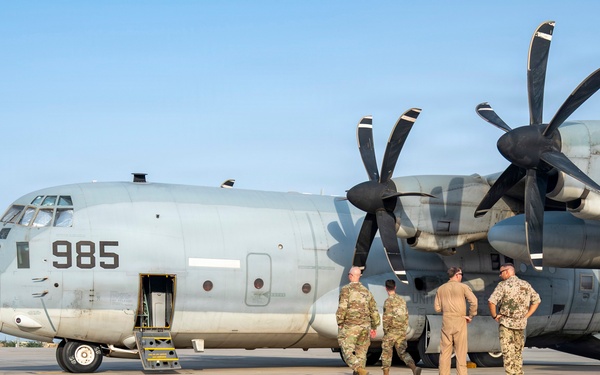 HOA allies familiarize themselves with VMM-362 (REIN) capabilities