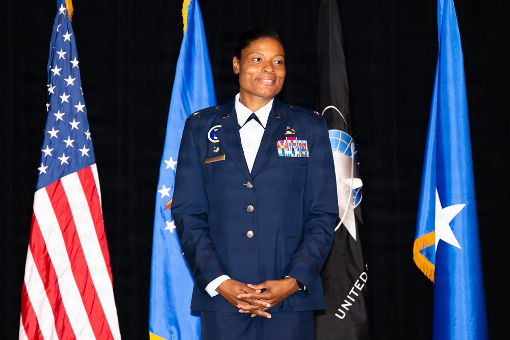 Air Force Recruiting Service Welcomes New Commander, Command Chief at JBSA-Randolph