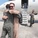 472nd Electronic Warfare Squadron members return home