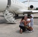 472nd Electronic Warfare Squadron members return home