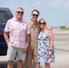 472nd Electronic Warfare Squadron members return home