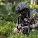 U.S. Army Europe and Africa Best Squads Execute Patrol Lane