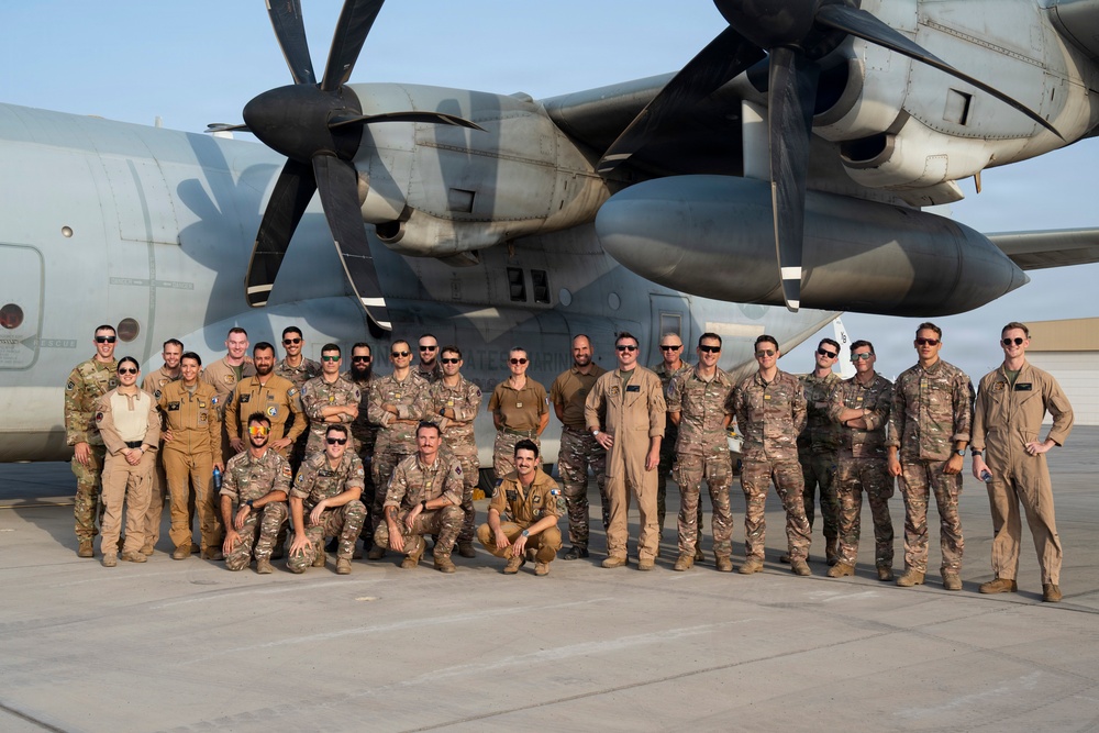 HOA allies familiarize themselves with VMM-362 (REIN) capabilities