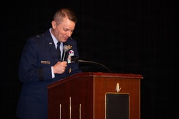 Air Force Recruiting Service Welcomes New Commander, Command Chief at JBSA-Randolph