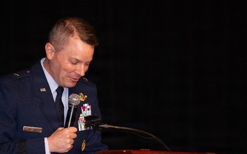 Air Force Recruiting Service Welcomes New Commander, Command Chief at JBSA-Randolph