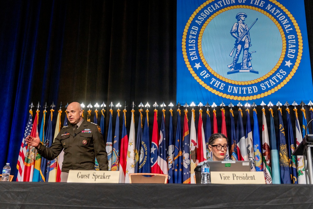 EANGUS 2026 ARNG Senior Leader Forum