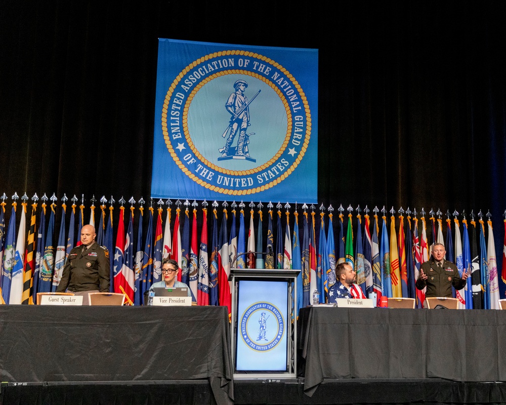 EANGUS 2026 ARNG Senior Leader Forum