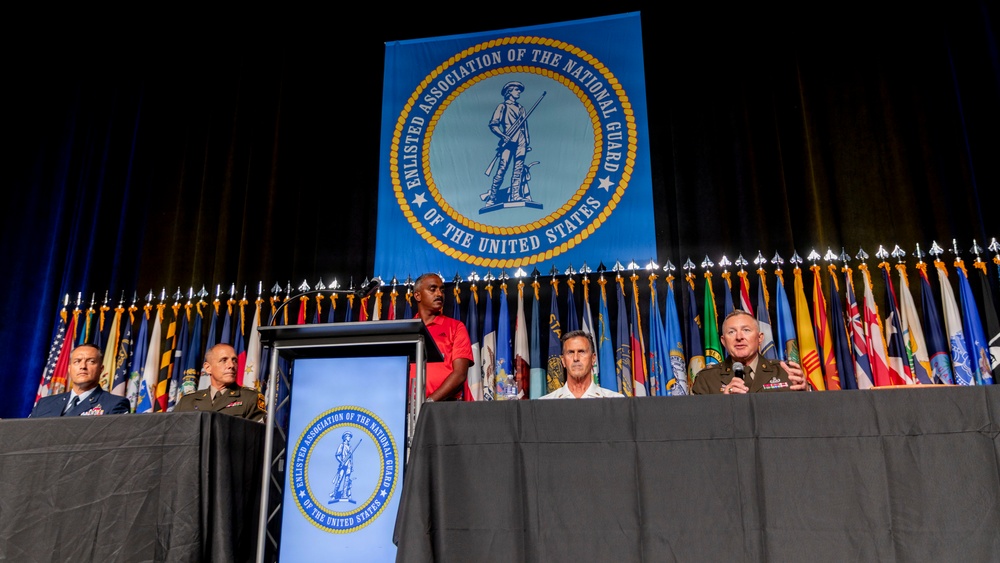 EANGUS 2026 Senior Enlisted Panel