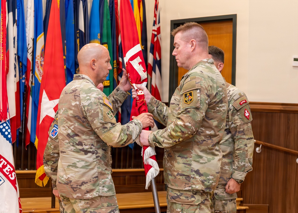 U.S. Army Engineer School welcomes new commandant