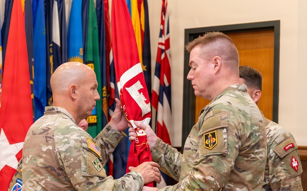U.S. Army Engineer School welcomes new commandant