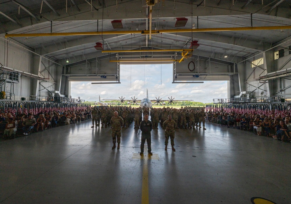 Delaware Air National Guard Holds Deployment Ceremony
