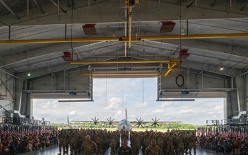 Delaware Air National Guard Holds Deployment Ceremony