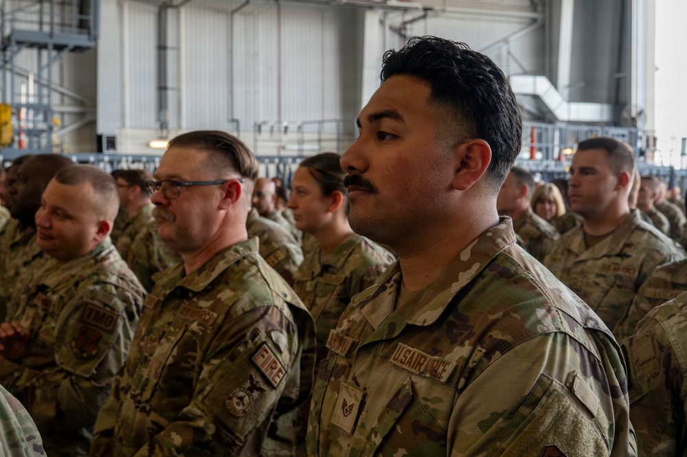 Delaware Air National Guard Holds Deployment Ceremony