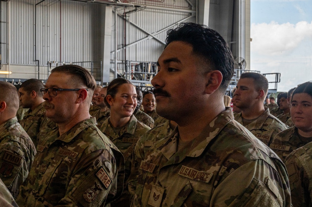 Delaware Air National Guard Holds Deployment Ceremony