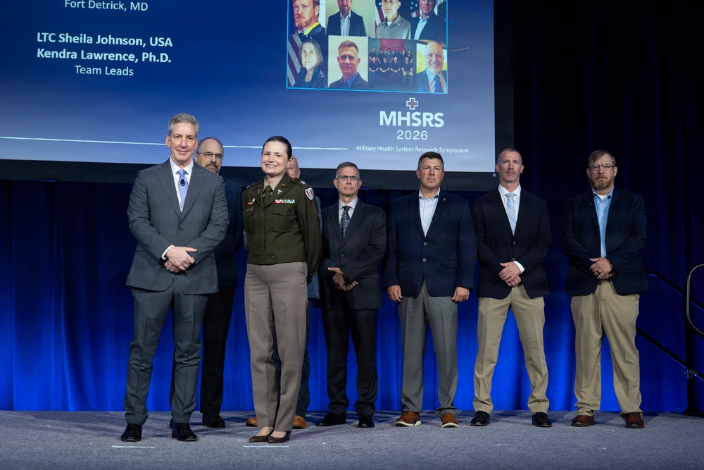 Defense Health Agency Team Secures Historic FDA Clearance for Canine Plasma, Wins MHSRS Program Management Award