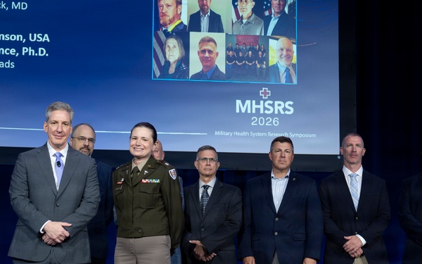 Defense Health Agency Team Secures Historic FDA Clearance for Canine Plasma, Wins MHSRS Program Management Award