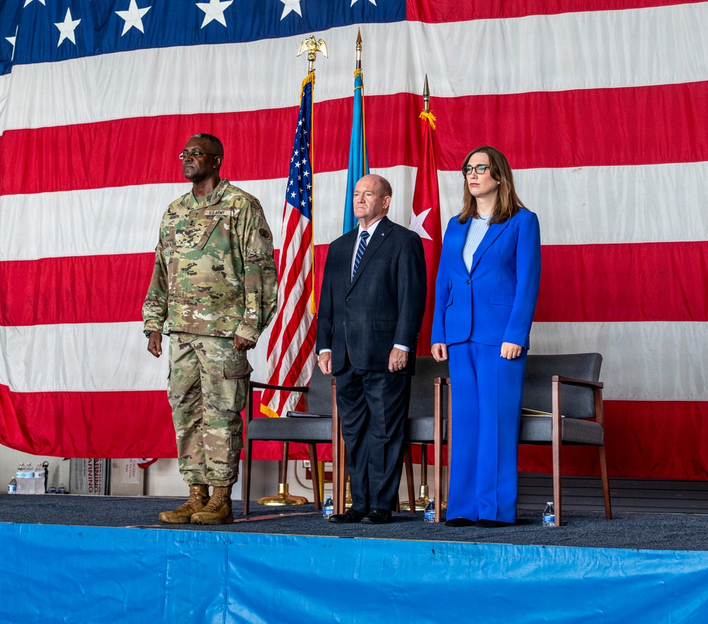 Delaware Air National Guard Holds Deployment Ceremony