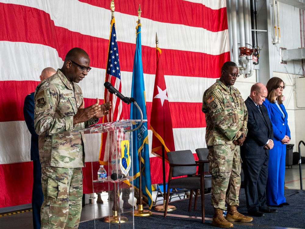 Delaware Air National Guard Holds Deployment Ceremony