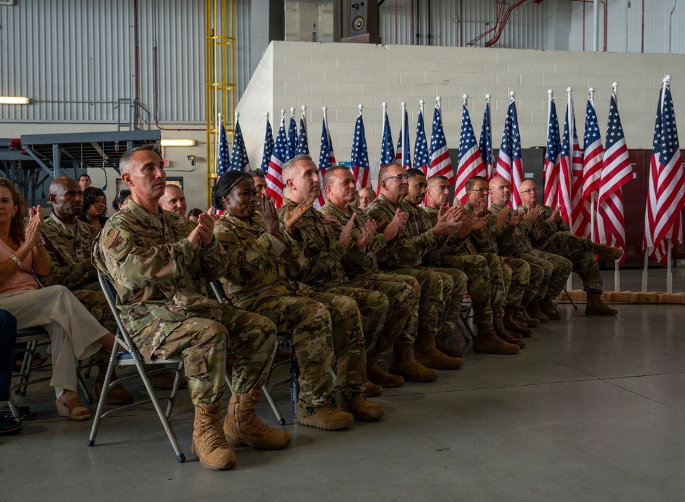 Delaware Air National Guard Holds Deployment Ceremony