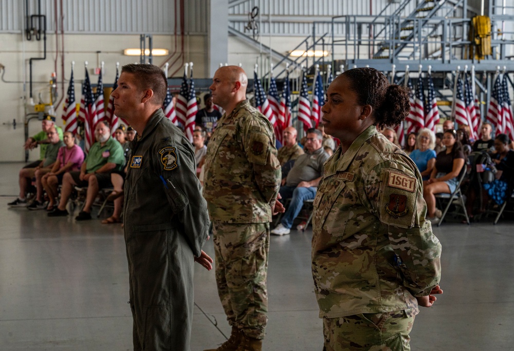 Delaware Air National Guard Holds Deployment Ceremony