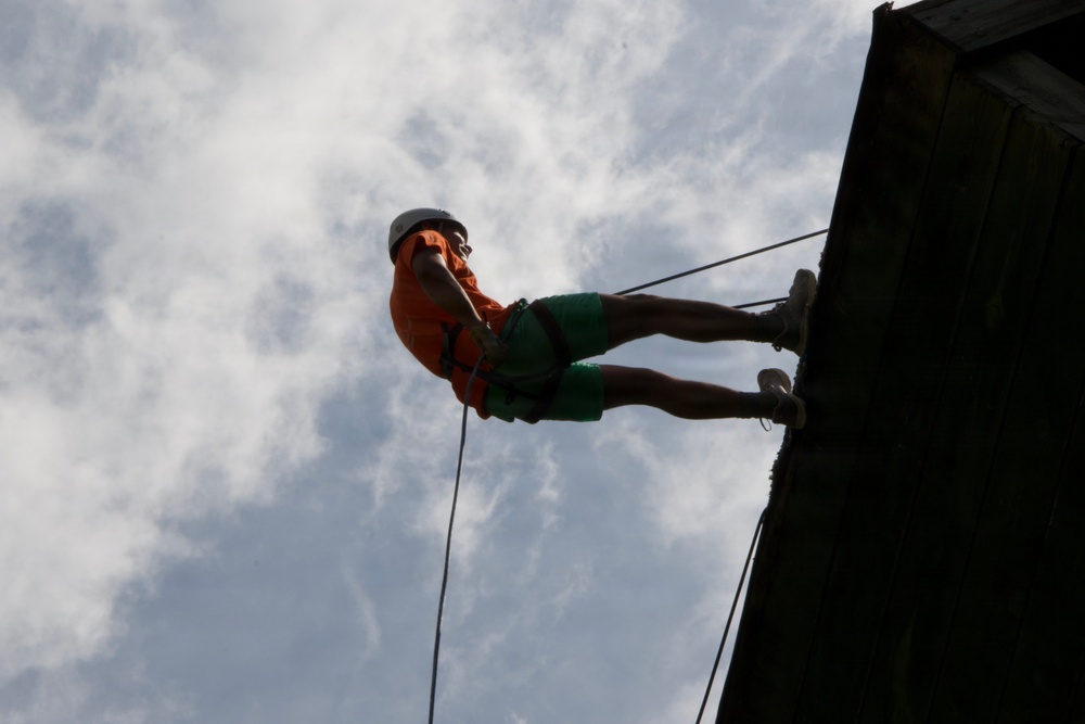 Maine National Guard Youth Camp creates rewarding experiences for campers and volunteers