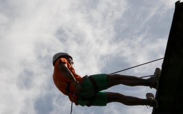Maine National Guard Youth Camp creates rewarding experiences for campers and volunteers