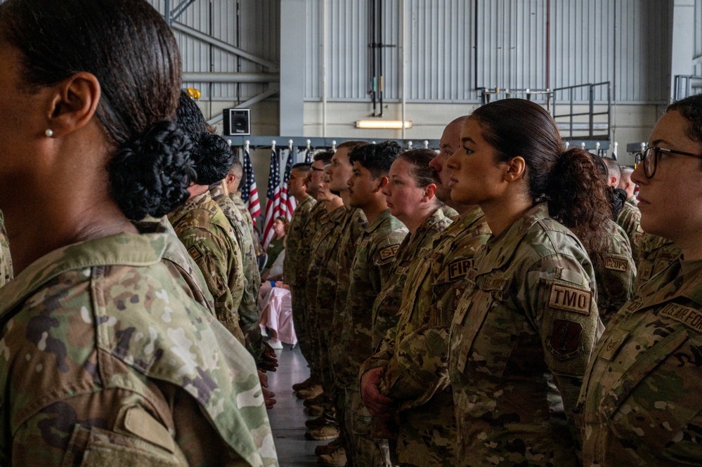 Delaware Air National Guard Holds Deployment Ceremony