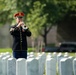 Full Military Funeral Honors with Escort are Conducted for U.S. Army Sgt. DeLoren Dellia Dage In Section 57