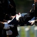 Full Military Funeral Honors with Escort are Conducted for U.S. Army Sgt. DeLoren Dellia Dage In Section 57