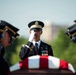 Full Military Funeral Honors with Escort are Conducted for U.S. Army Sgt. DeLoren Dellia Dage In Section 57
