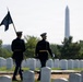 Full Military Funeral Honors with Escort are Conducted for U.S. Army Sgt. DeLoren Dellia Dage In Section 57