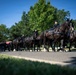 Full Military Funeral Honors with Escort are Conducted for U.S. Army Sgt. DeLoren Dellia Dage In Section 57