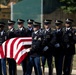 Full Military Funeral Honors with Escort are Conducted for U.S. Army Sgt. DeLoren Dellia Dage In Section 57