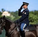 Full Military Funeral Honors with Escort are Conducted for U.S. Army Sgt. DeLoren Dellia Dage In Section 57
