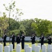 Full Military Funeral Honors with Escort are Conducted for U.S. Army Sgt. DeLoren Dellia Dage In Section 57