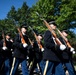 Full Military Funeral Honors with Escort are Conducted for U.S. Army Sgt. DeLoren Dellia Dage In Section 57