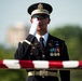 Full Military Funeral Honors with Escort are Conducted for U.S. Army Sgt. DeLoren Dellia Dage In Section 57