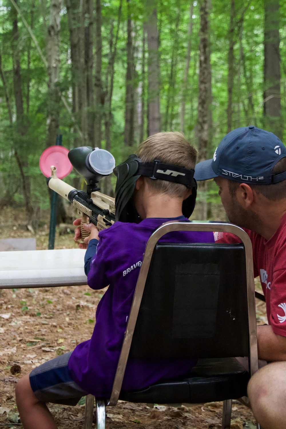 Maine National Guard Youth Camp creates rewarding experiences for campers and volunteers