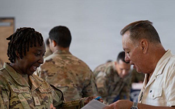 Pre-deployment event connects Dover reservists to key resources