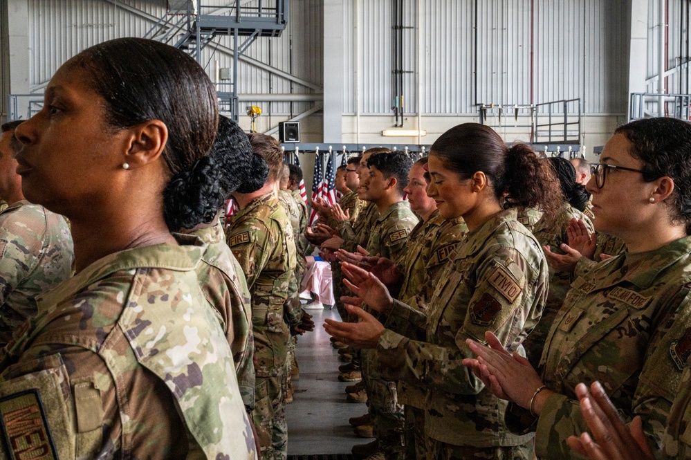 Delaware Air National Guard Holds Deployment Ceremony
