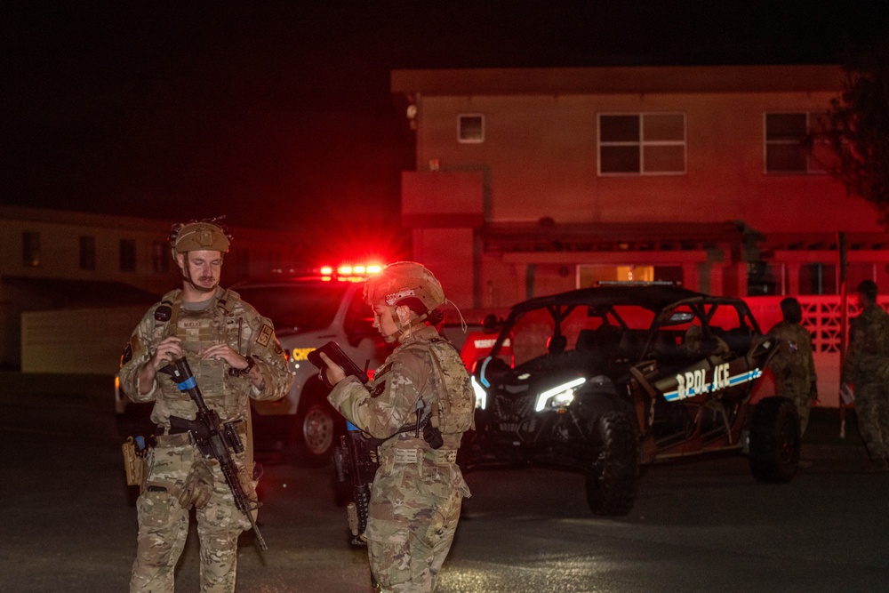 BB 26-1: Airmen respond to simulated grounded drone