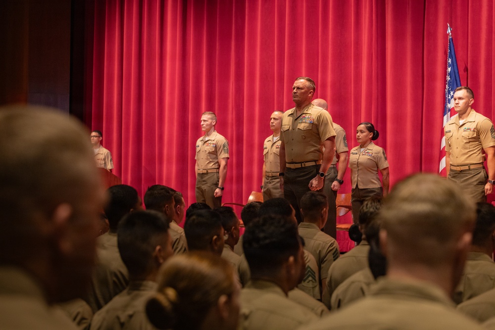 Lt. Gen. Leonard F. Anderson IV Speaks at PME Graduations