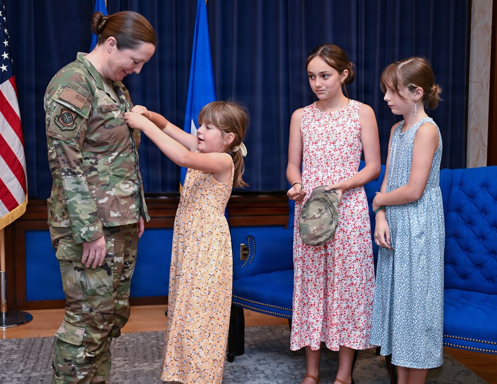 Cyber and Networks newly minted military deputy, promoted to colonel