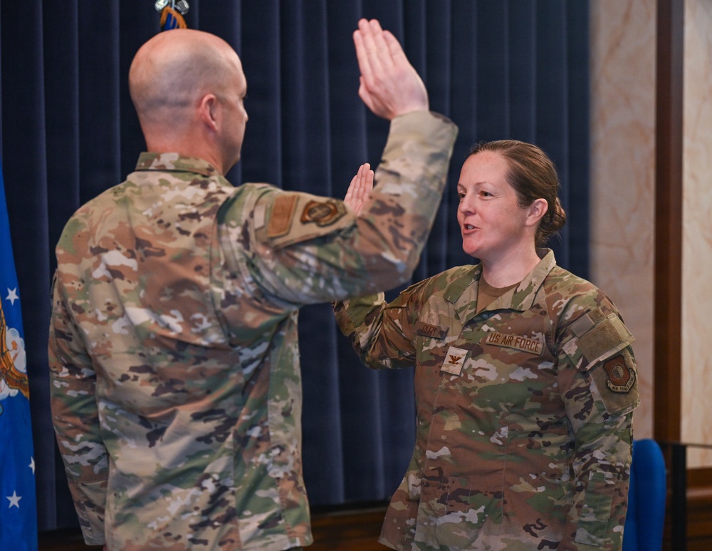 Cyber and Networks newly minted military deputy, promoted to colonel