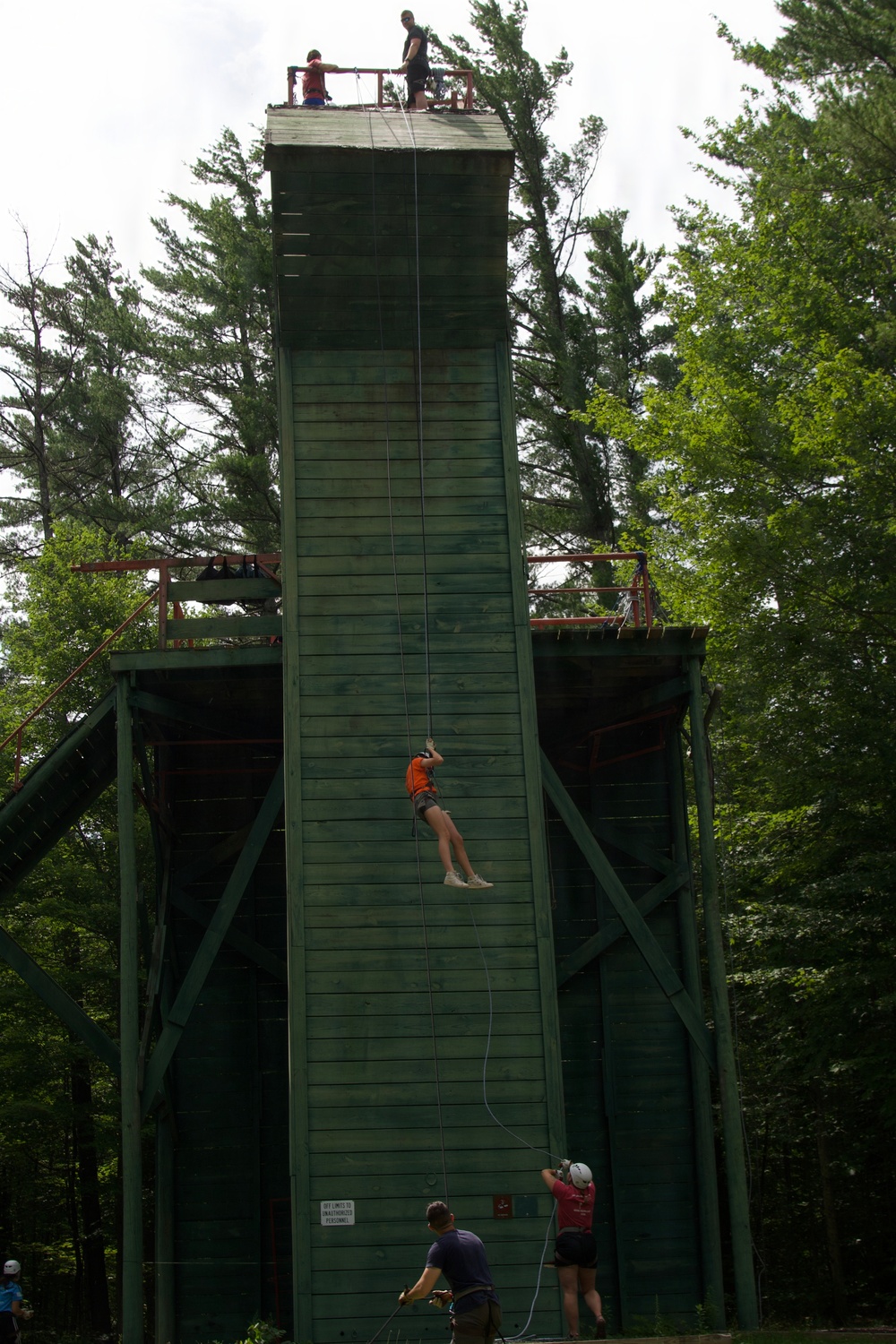 Maine National Guard Youth Camp creates rewarding experiences for campers and volunteers