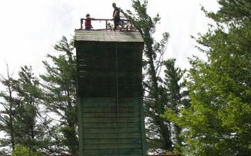 Maine National Guard Youth Camp creates rewarding experiences for campers and volunteers